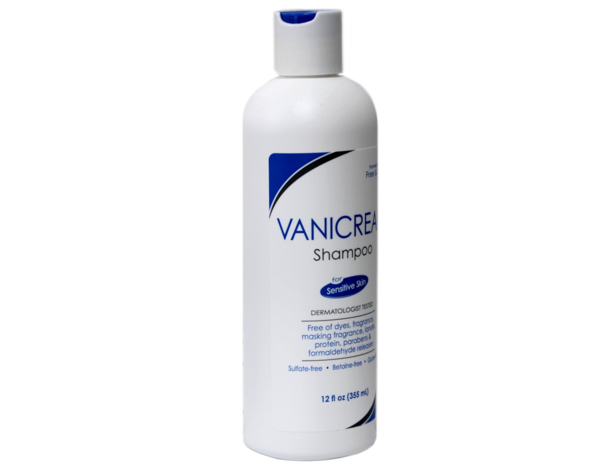 6 Pack - Vanicream Hair Shampoo for Sensitive Skin , 12 FL OZ