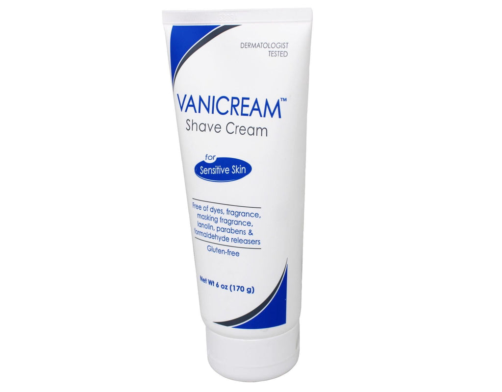 Vanicream Shave Cream For Sensitive Skin 6 oz