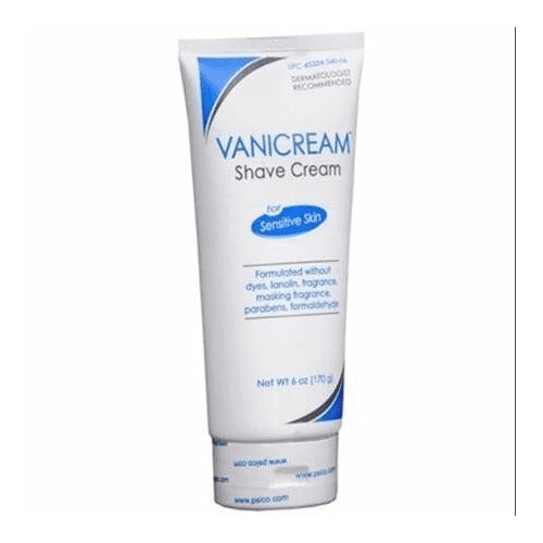 Vanicream Shave Cream For Sensitive Skin 6 oz