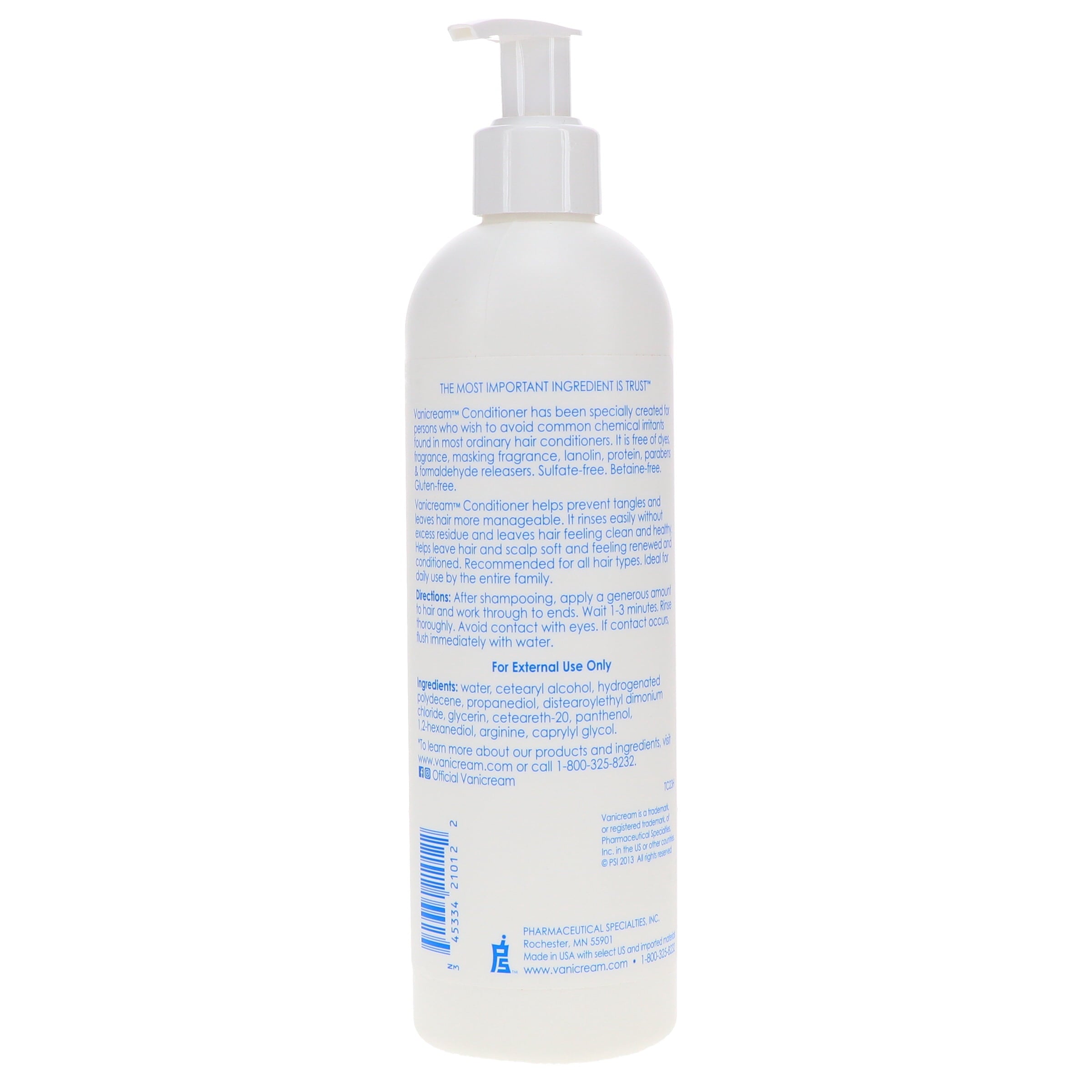 Vanicream Conditioner 12 oz 2 Pack