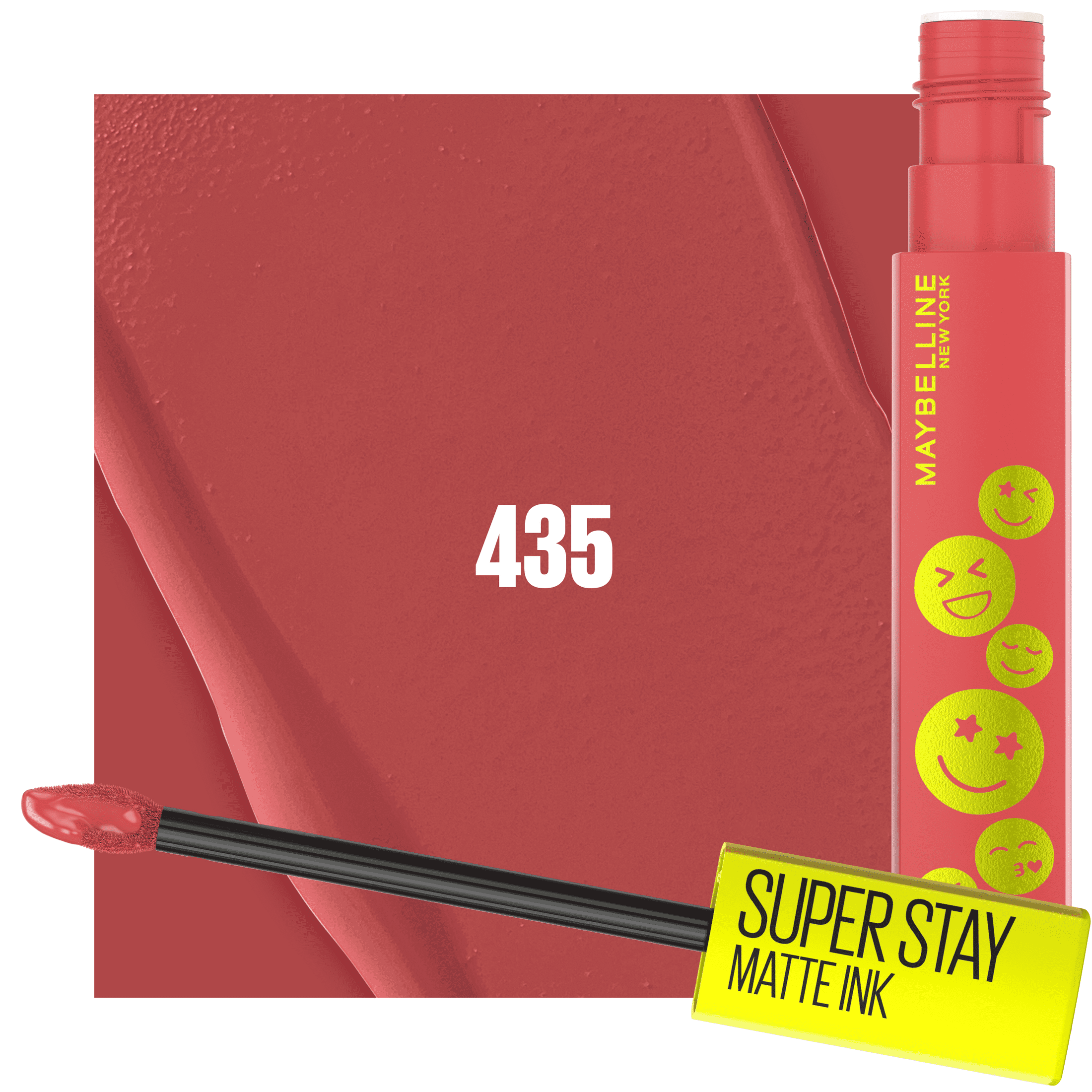 Maybelline Super Stay Matte Ink Moodmakers Collection Liquid Lipcolor, De-Stresser, 0.17 fl oz