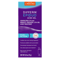 Differin Epiduo Pump 0.5oz with Adapalene 0.1% and Benzoyl Peroxide 2.5% Gel