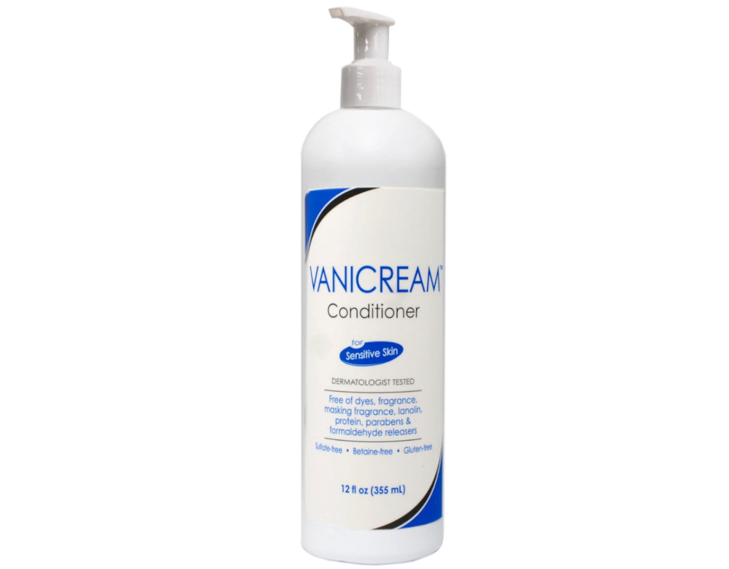 Vanicream Hair Conditioner for Sensitive Skin, 12 fl oz Each