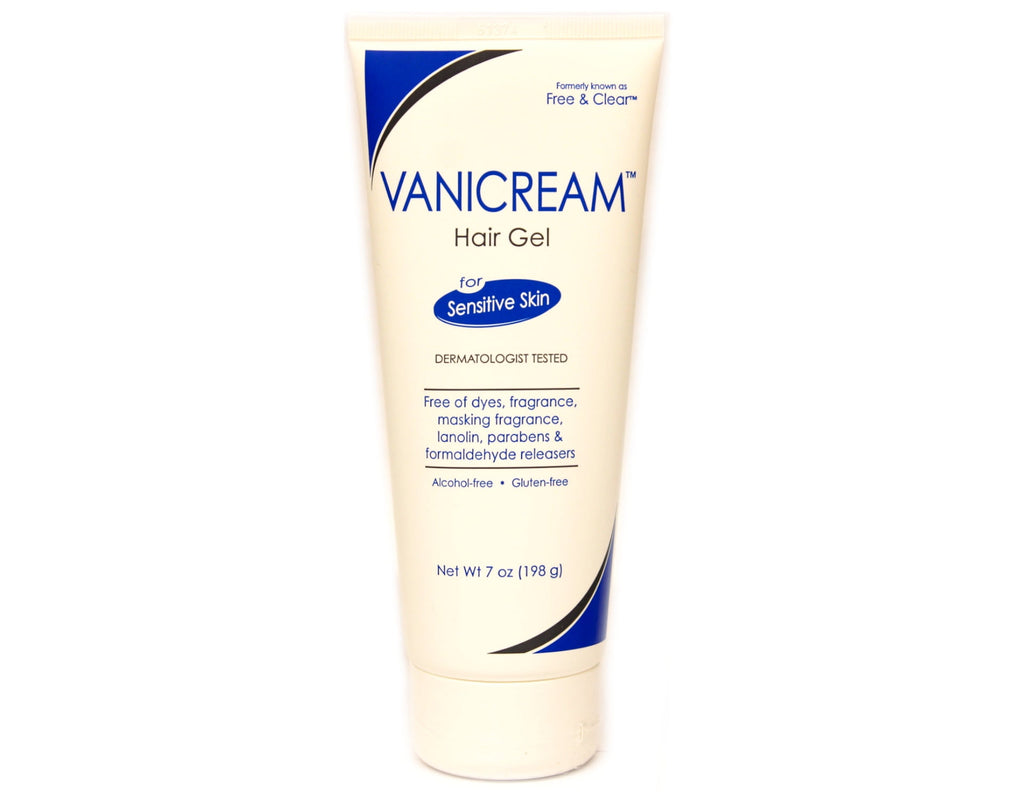 Free & Clear Hair Styling Gel 7 oz