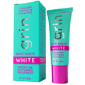 Grin Date Night White Brush-On Whitening Treatment, 2 Shades Whiter in 2 Minutes, Whitens + Polishes in One Step, Safe for Sensitive Teeth, 2 fl oz (60 mL)