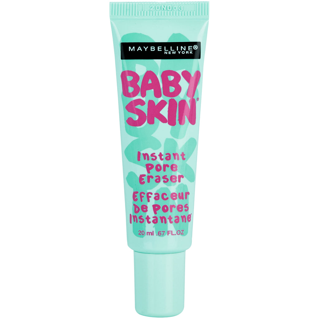 Maybelline Baby Skin Instant Pore Eraser Primer, Clear, 0.67 fl oz