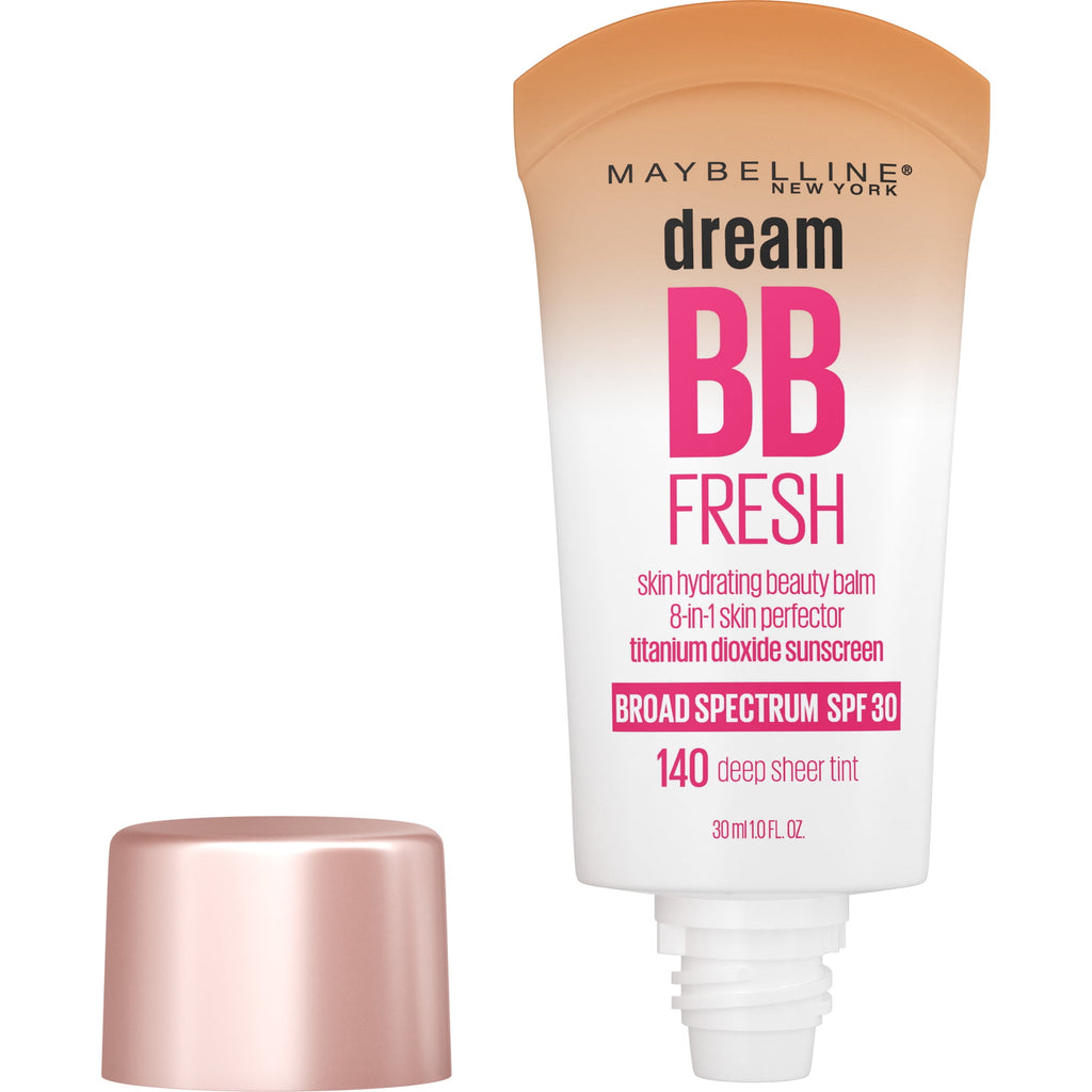 Maybelline Dream Fresh 8 in 1 Skin Perfector BB Cream, Deep, 1 fl oz