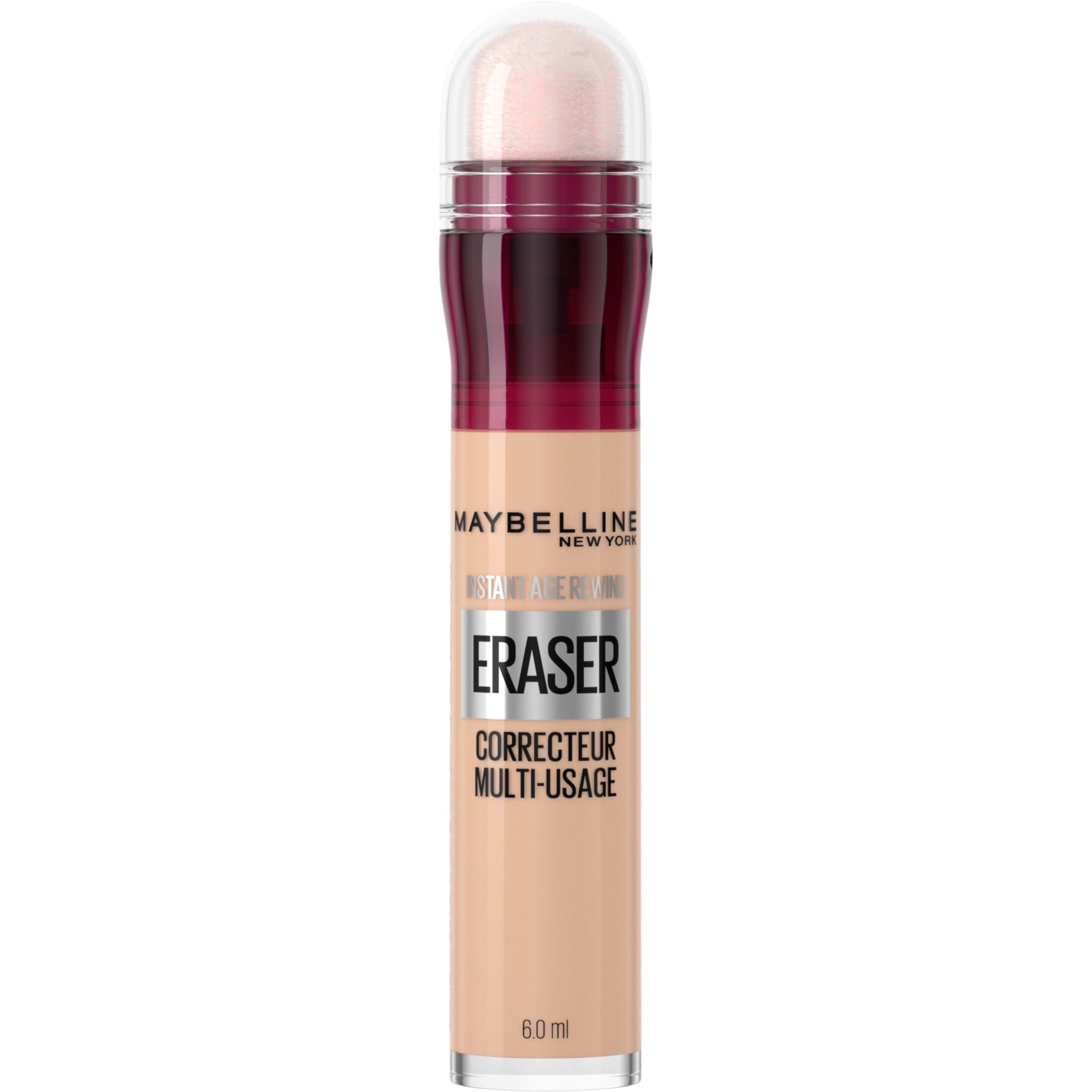 Maybelline Instant Age Rewind Eraser Multi-Use Concealer, Warm light 115, 0.2 fl oz