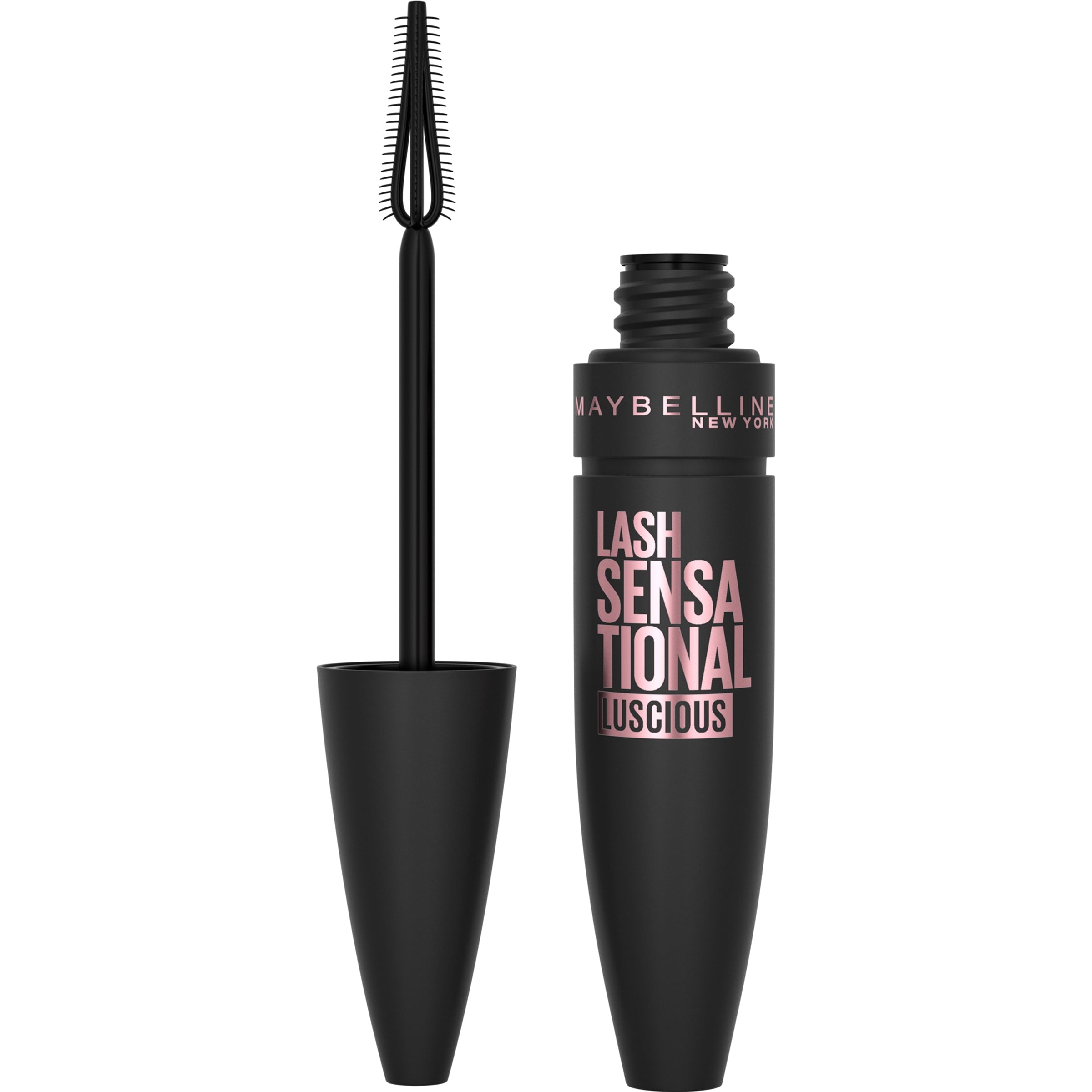 Maybelline Lash Sensational Luscious Washable Mascara in Blackest Black, 0.32 fl. oz.