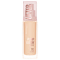 Maybelline Lifter Plump & Glow Foundation, Hyaluronic Acid, 110 Warm, 1 Piece