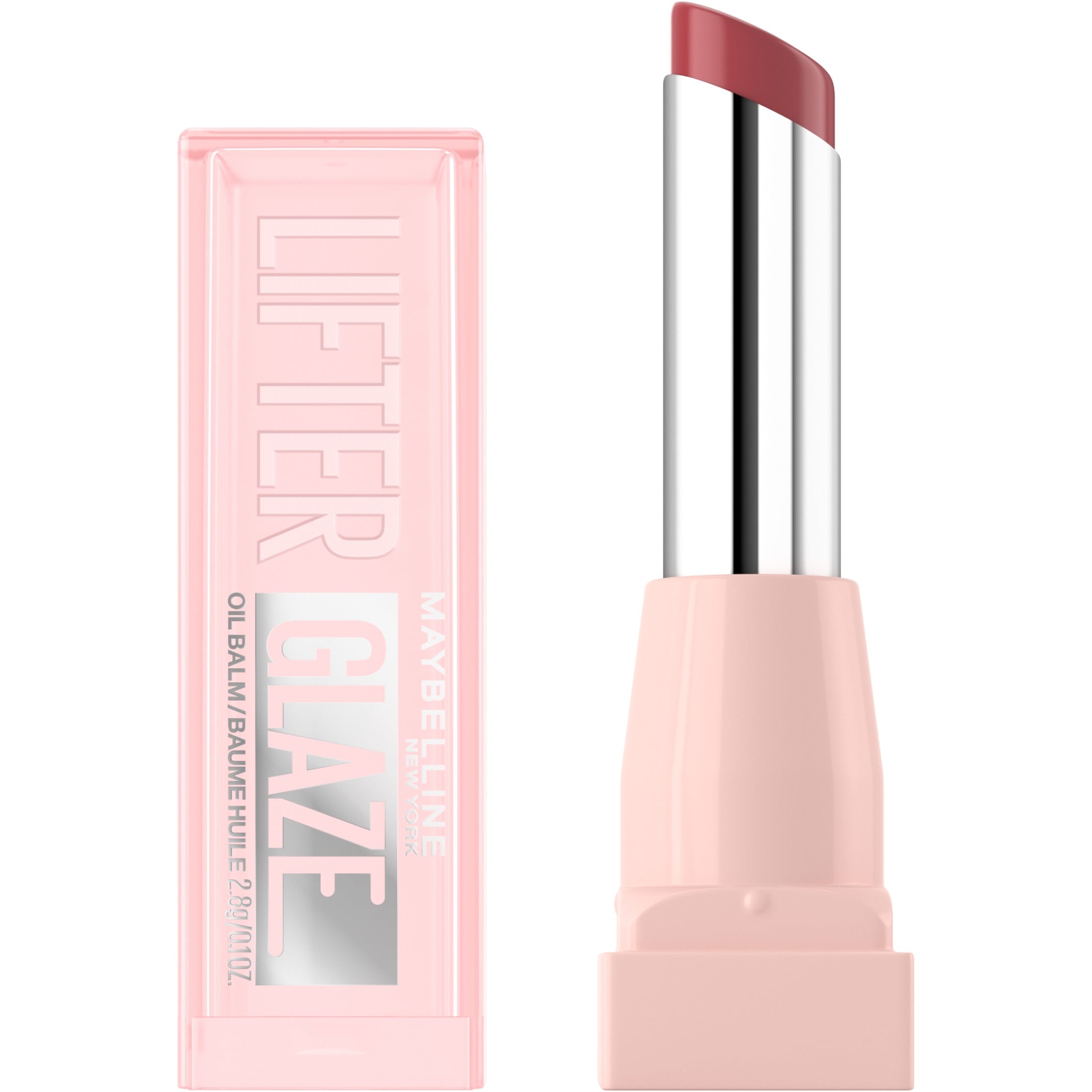 Maybelline Lifter Glaze Hydrating Lip Gloss Oil Balm with Hydrating Oil Blend, Berry Haze, 0.1 oz