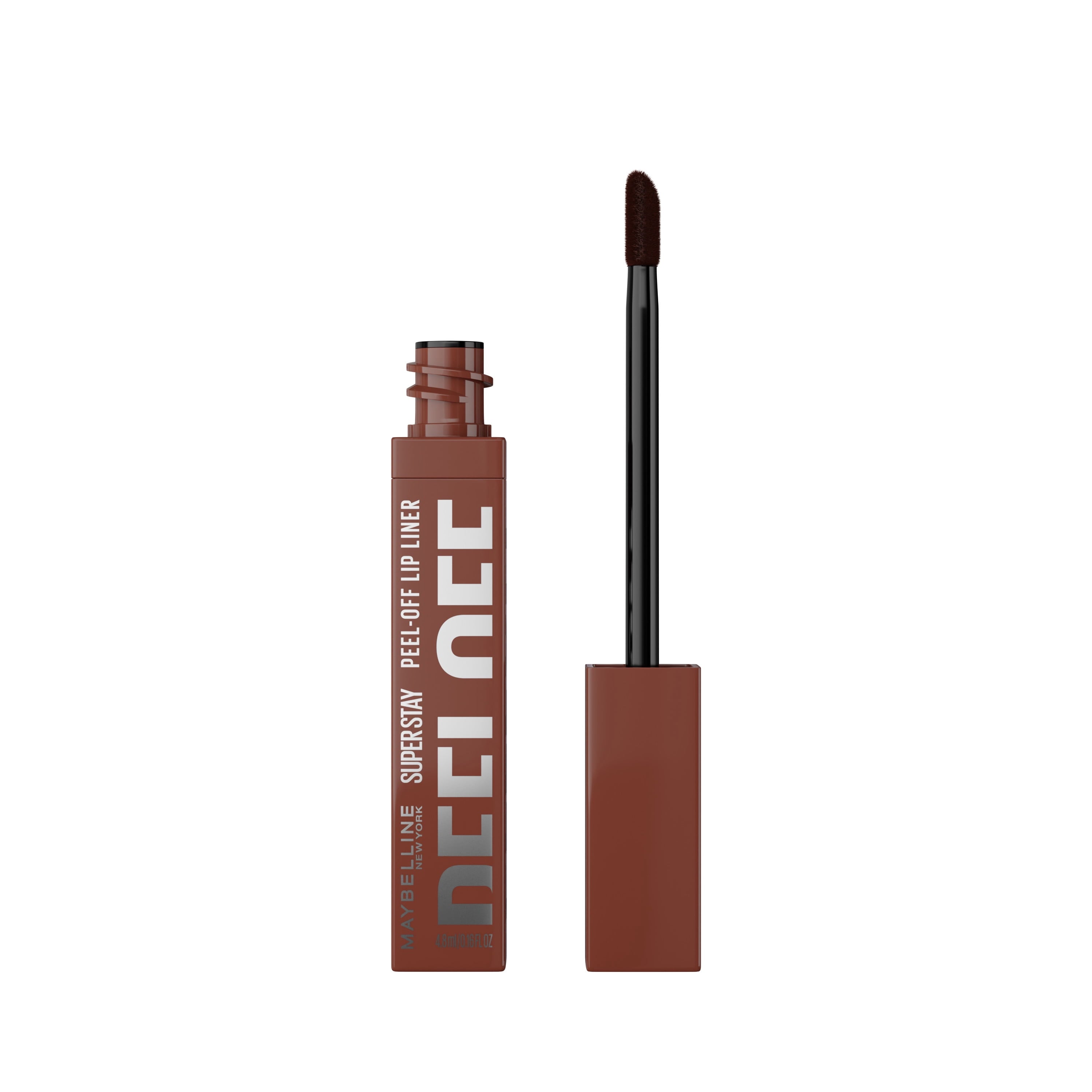 Maybelline Super Stay Peel-Off Lip Liner Stain, Buildable Tinted Lip Color, Aura, 0.16 fl oz
