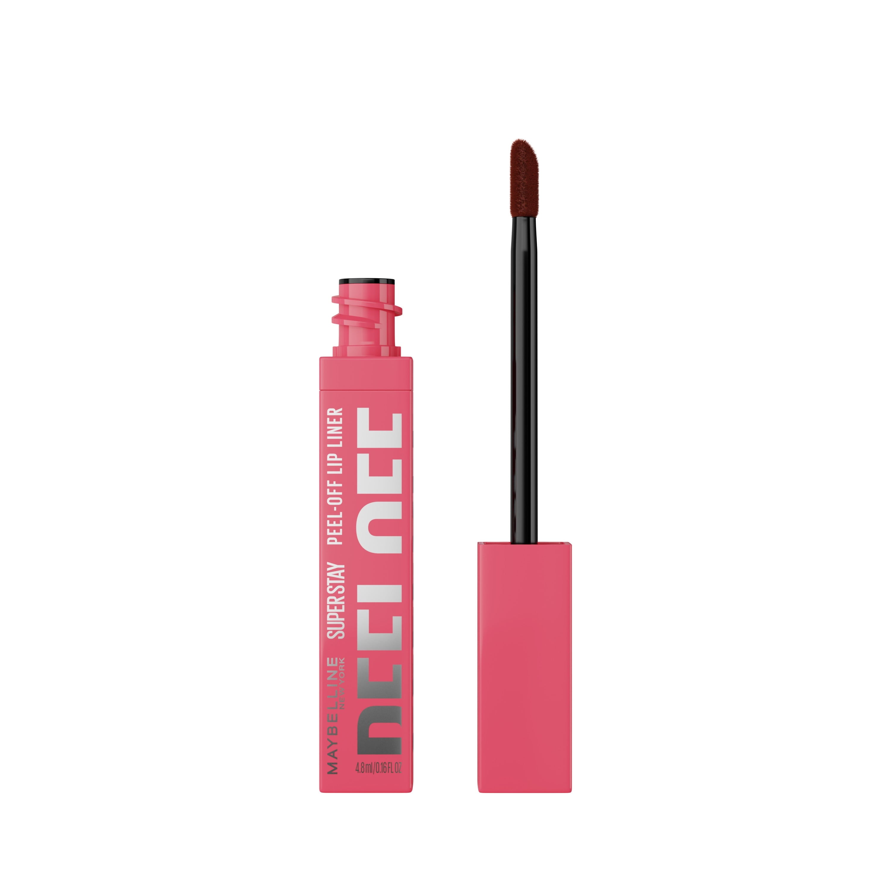Maybelline Super Stay Peel-Off Lip Liner Stain, Buildable Tinted Lip Color, Dawn, 0.16 fl oz