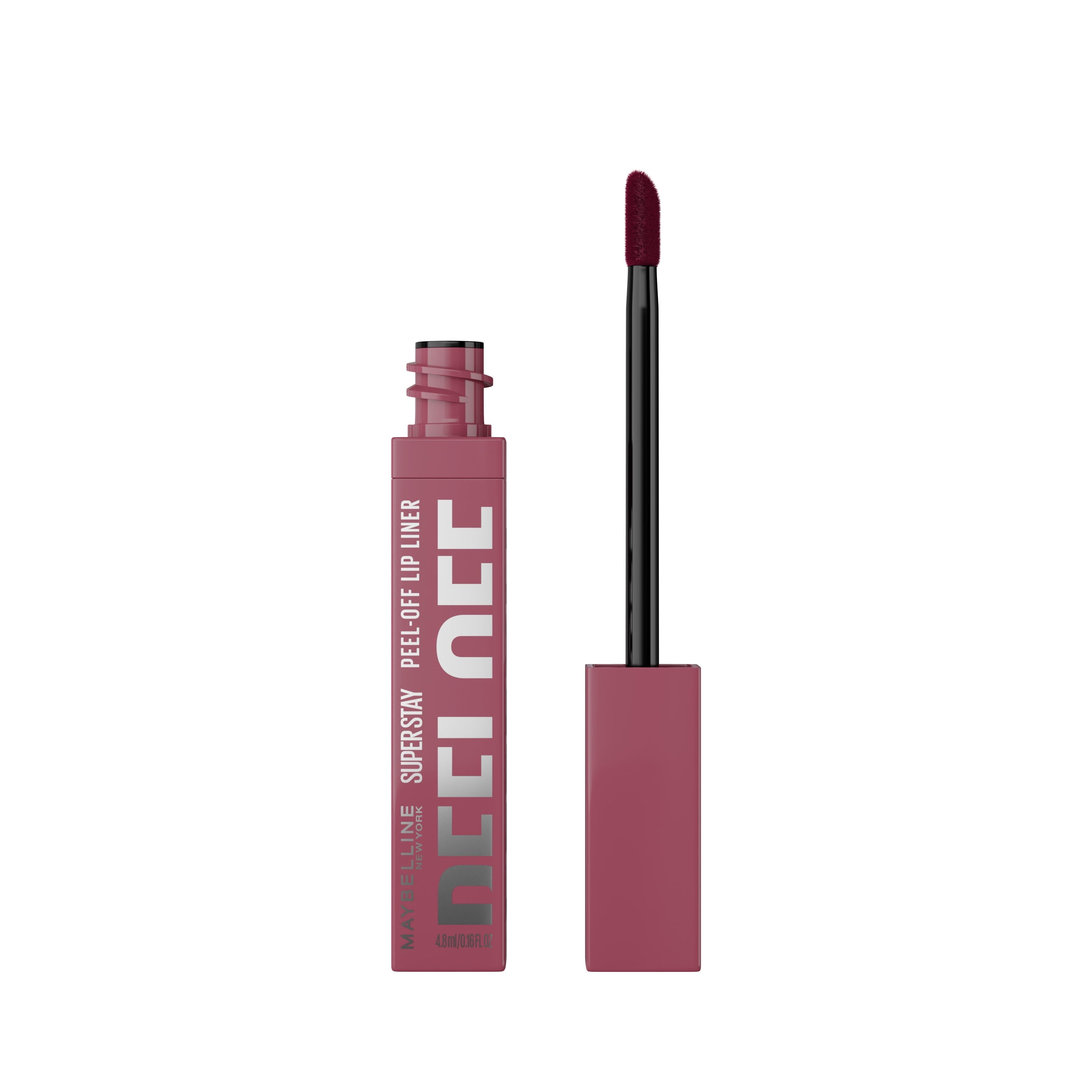 Maybelline Super Stay Peel-Off Lip Liner Stain, Buildable Tinted Lip Color, Sunset, 0.16 fl oz