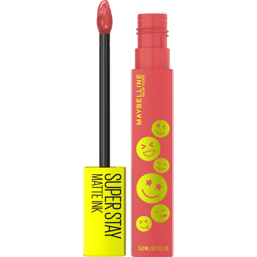 Maybelline Super Stay Matte Ink Moodmakers Collection Liquid Lipcolor, De-Stresser, 0.17 fl oz