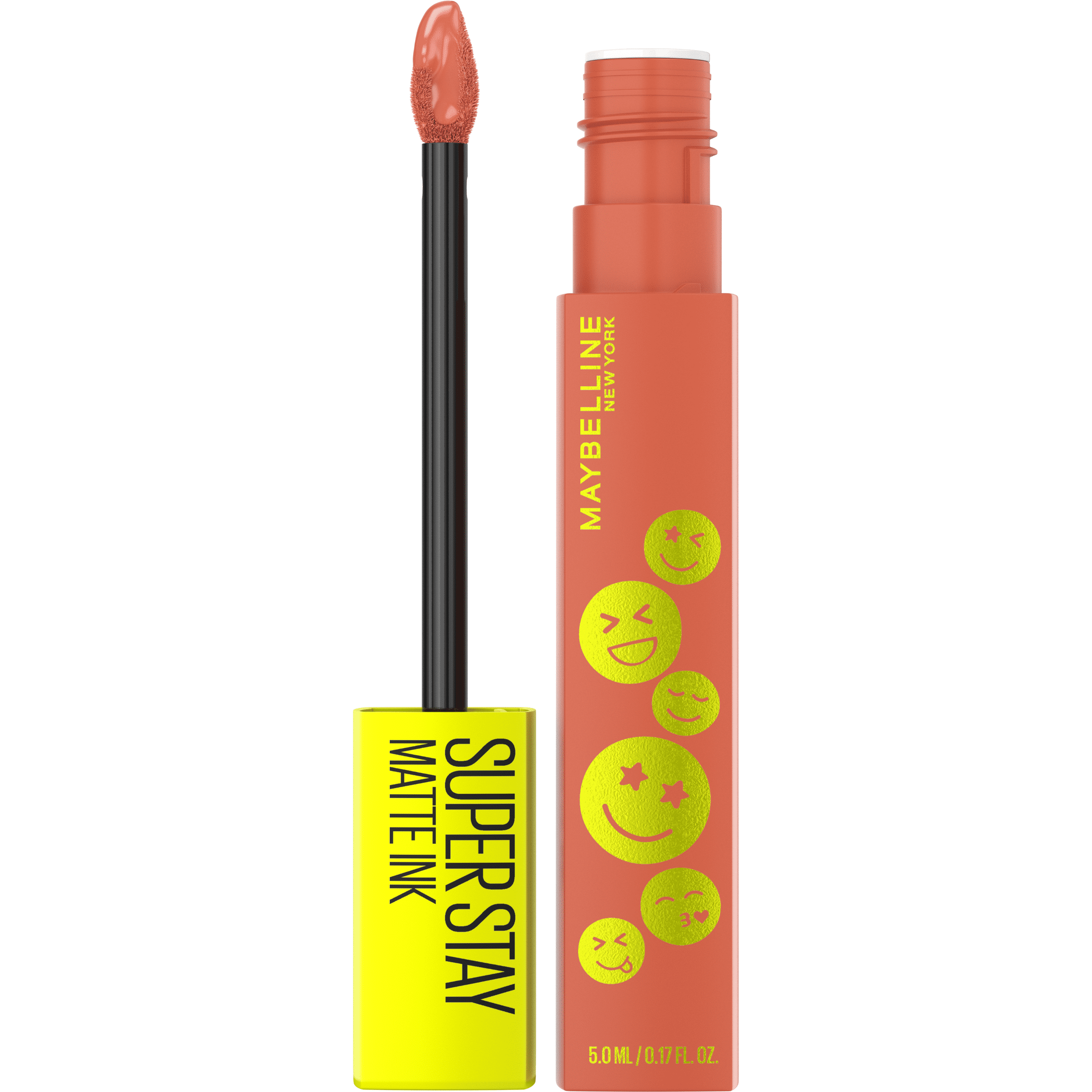 Maybelline Super Stay Matte Ink Moodmakers Collection Liquid Lipcolor, Meditator, 0.17 fl oz