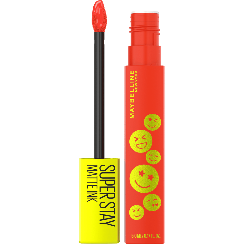Maybelline Super Stay Matte Ink Moodmakers Collection Liquid Lipcolor, Pleasure Seeker, 0.17 fl oz