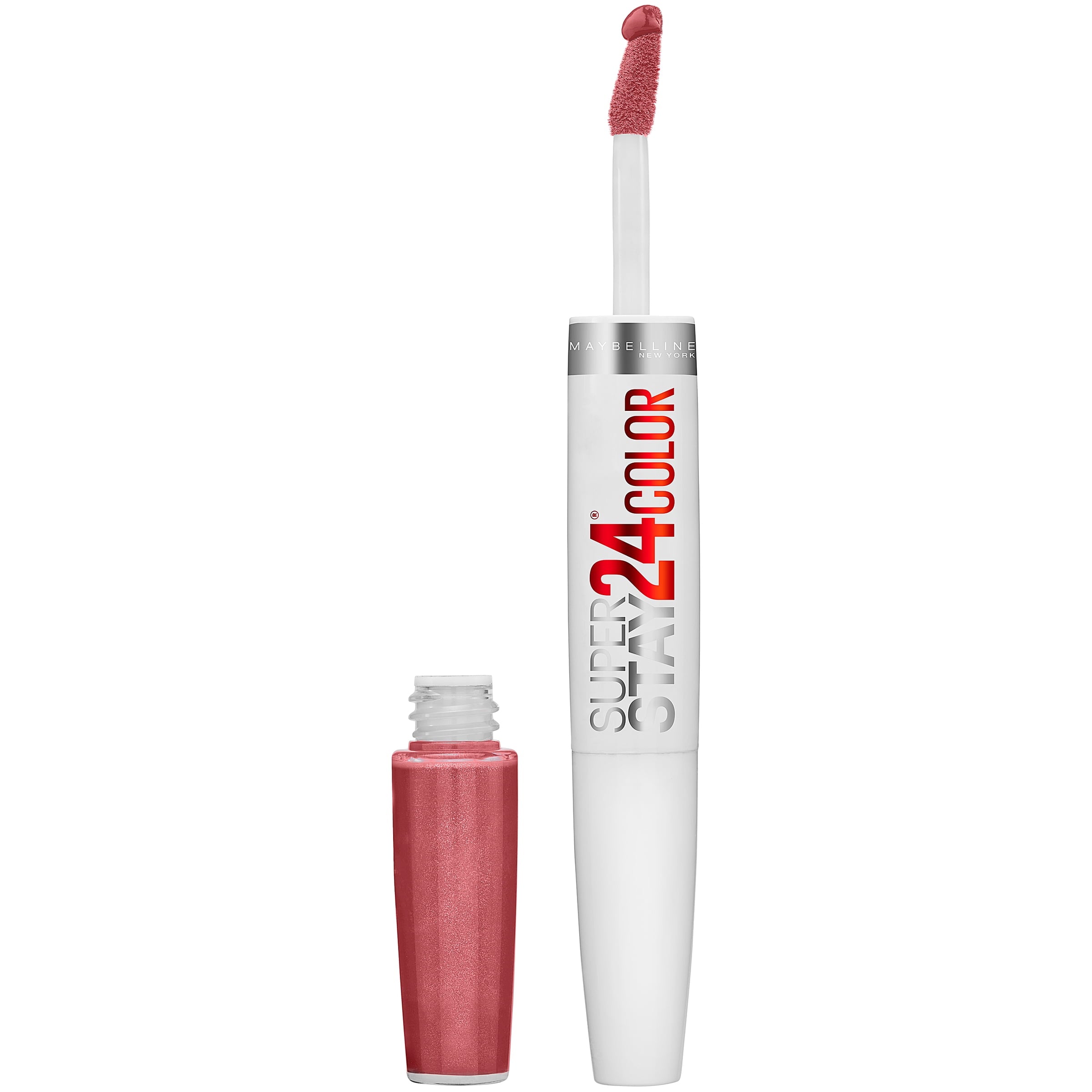 Maybelline SuperStay 24 2-Step Liquid Lipstick, Forever Chestnut