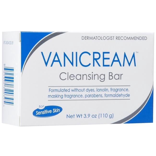Pharmaceutical Specialties 20941800 White 3.9 oz Vanicream Soap