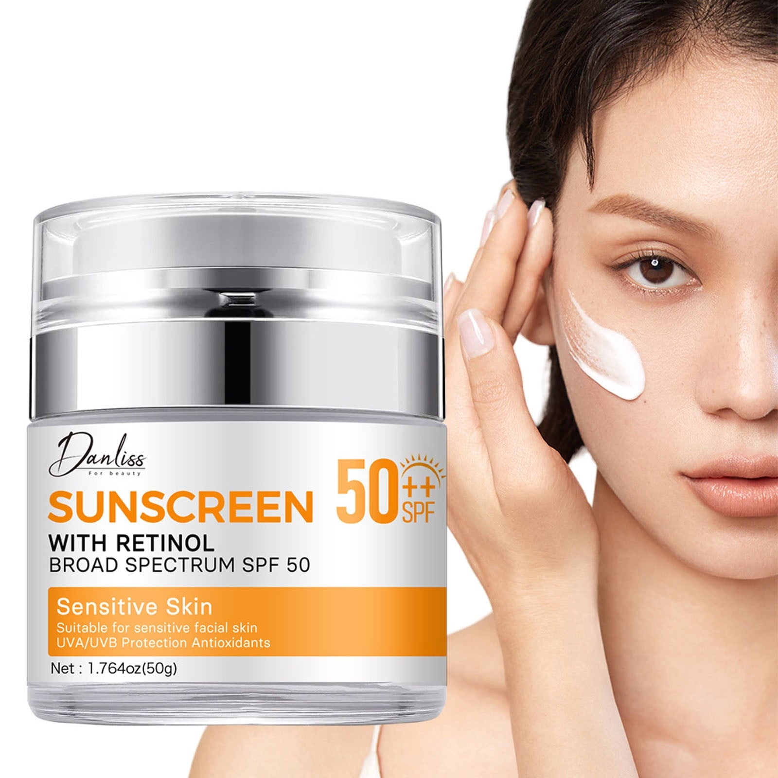 PiGOGI Spot Removing Cream, Moisturizes and Tightens Skin, Brightens and Helps Reduce Spots, 50g, Retinol formula