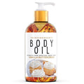 Prideandbeauty Vanilla Body Oil, After Shower Moisturizer, 4 fl oz