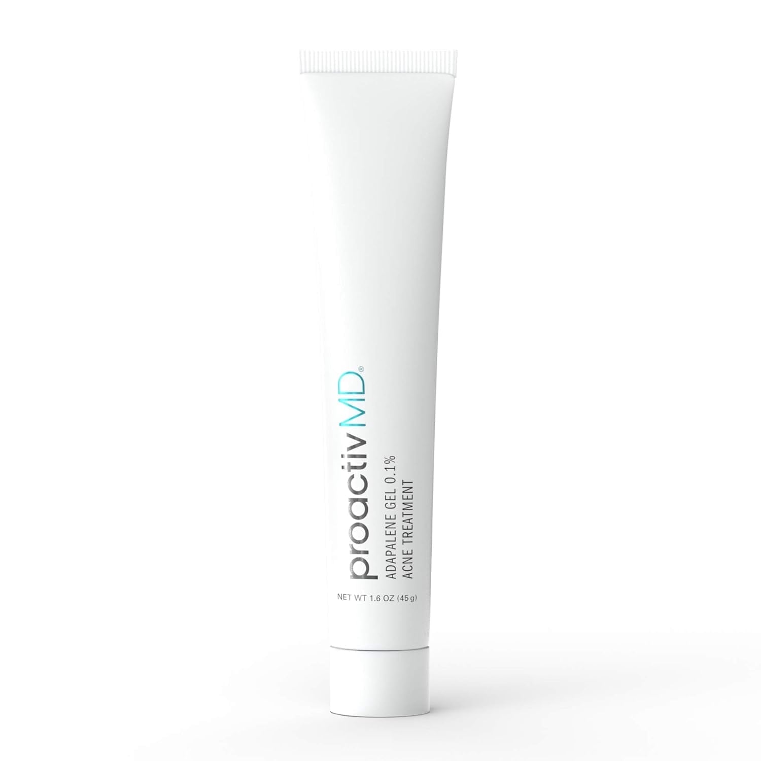 ProactivMD Paraben Free Adapalene Gel Acne Treatment, Prescription Strength Retinoid for Face and Body Acne, 0.1% Solution, 1.6 Oz