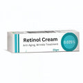 Retinol 0.025 Cream Vitamin A Repairs Fine Lines & Wrinkles, Scar Treatment, Age and Sun Spots, Anti-Aging Formula, 20g