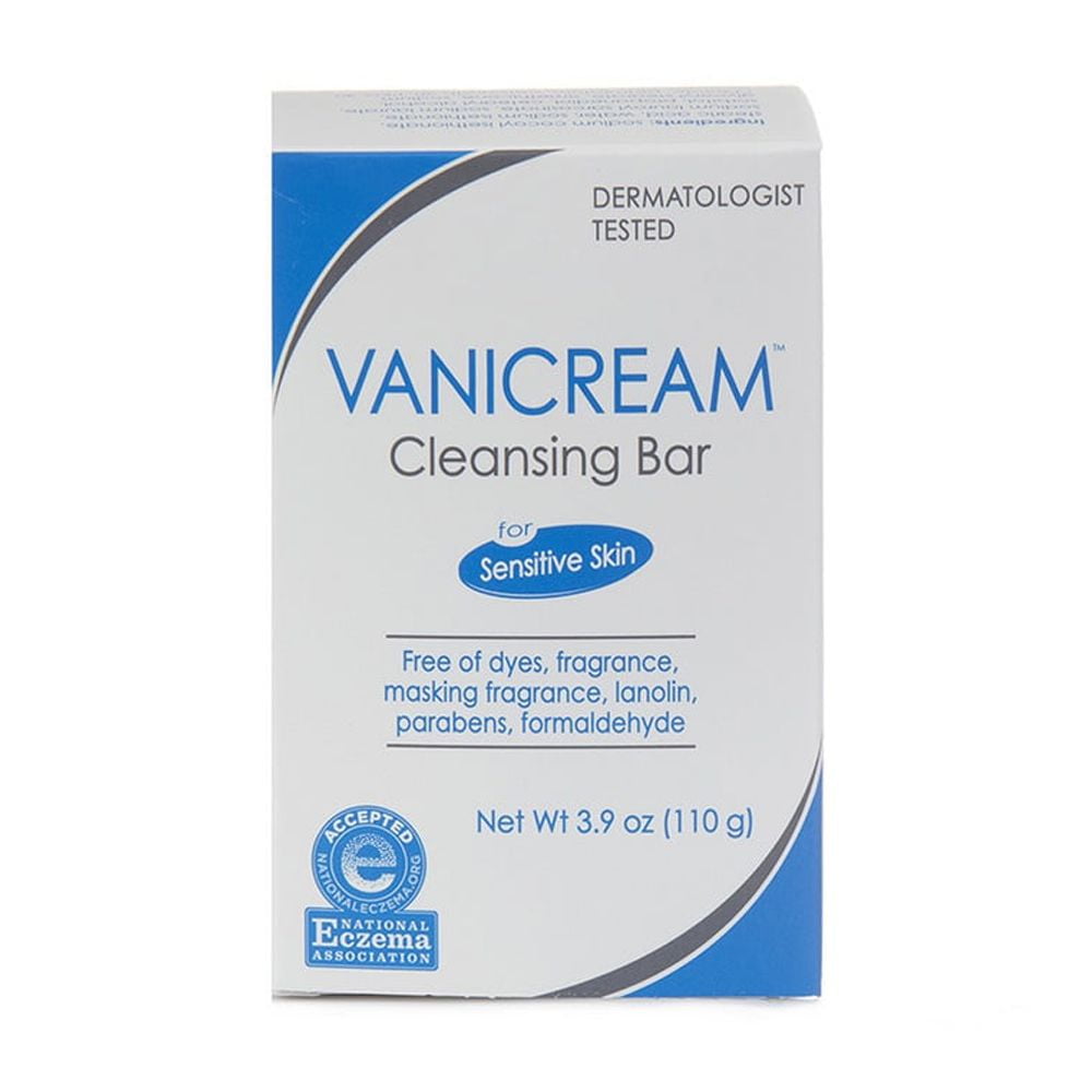 Vanicream Cleansing Bar for Sensitive Skin 3.90 oz (Pack of 3)