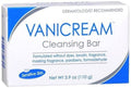Vanicream Cleansing Bar for Sensitive Skin 3.90 Oz (Pack of 3)