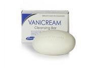Vanicream Cleansing Bar for Sensitive Skin 3.90 Oz (Pack of 6)