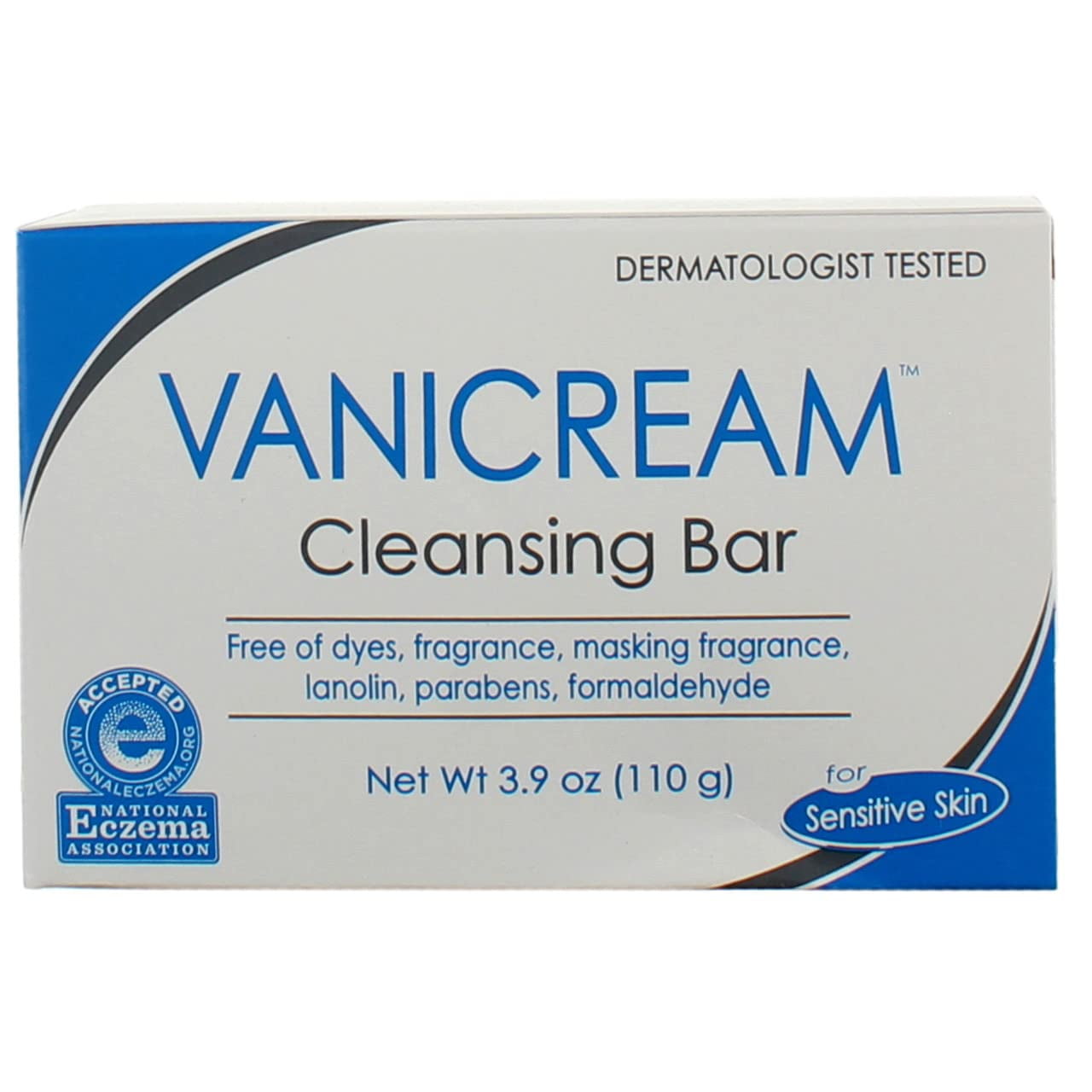 Vanicream Cleansing Bar for Sensitive Skin 3.90 oz (Pack of 10)