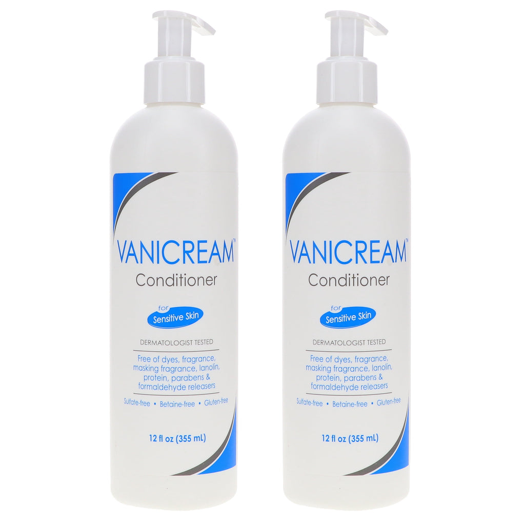 Vanicream Conditioner 12 oz 2 Pack