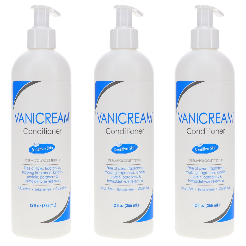Vanicream Conditioner 12 oz 3 Pack