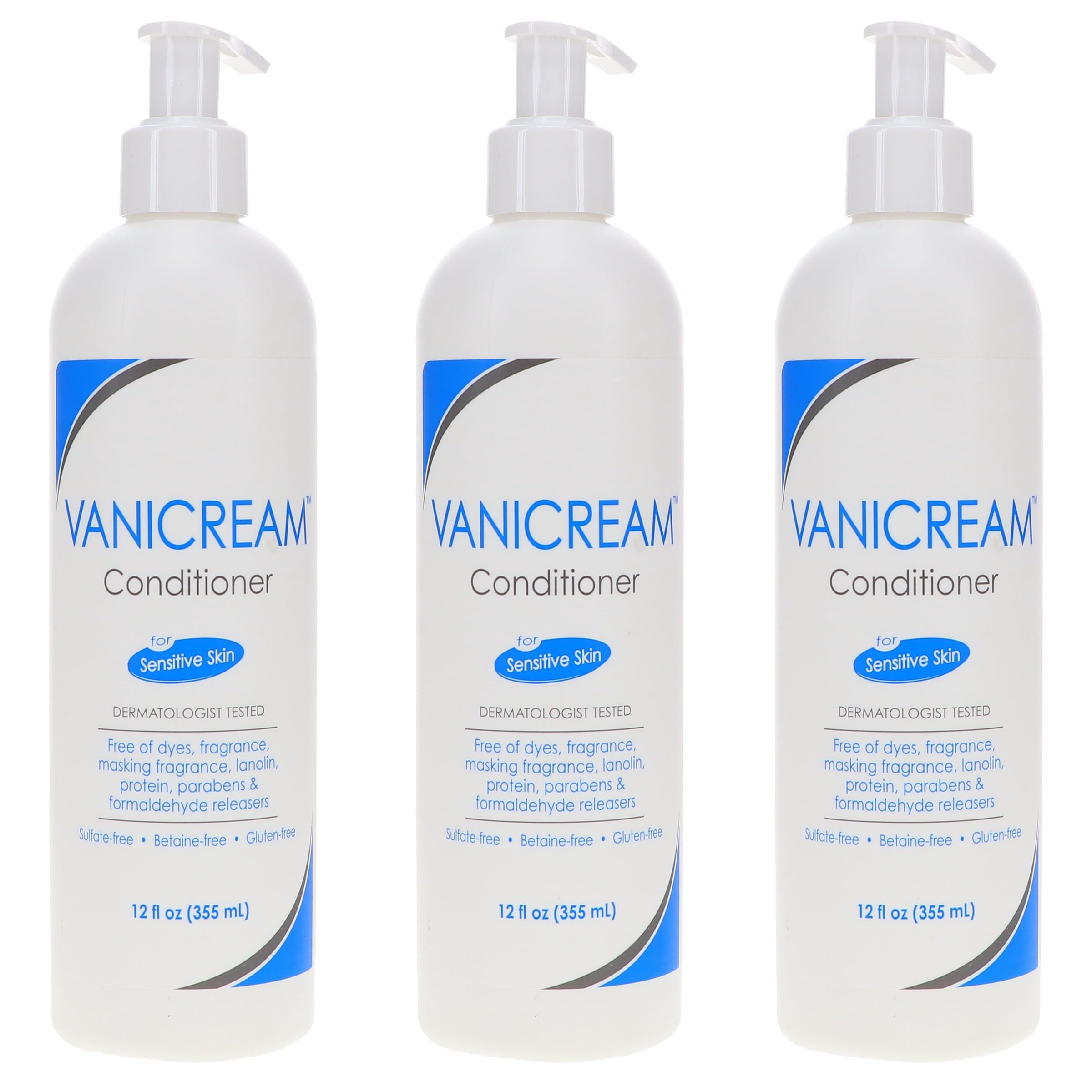Vanicream Conditioner 12 oz 3 Pack