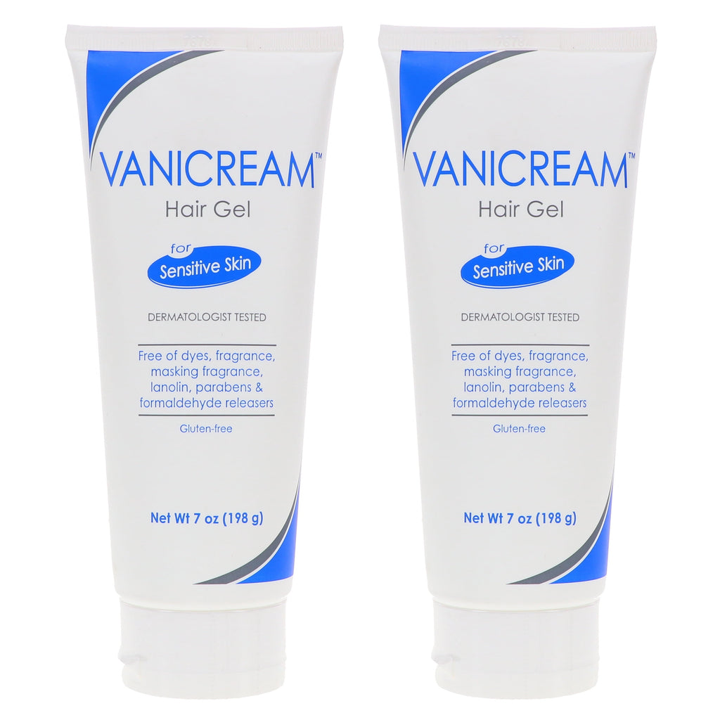 Vanicream Hair Styling Gel 7 oz 2 Pack