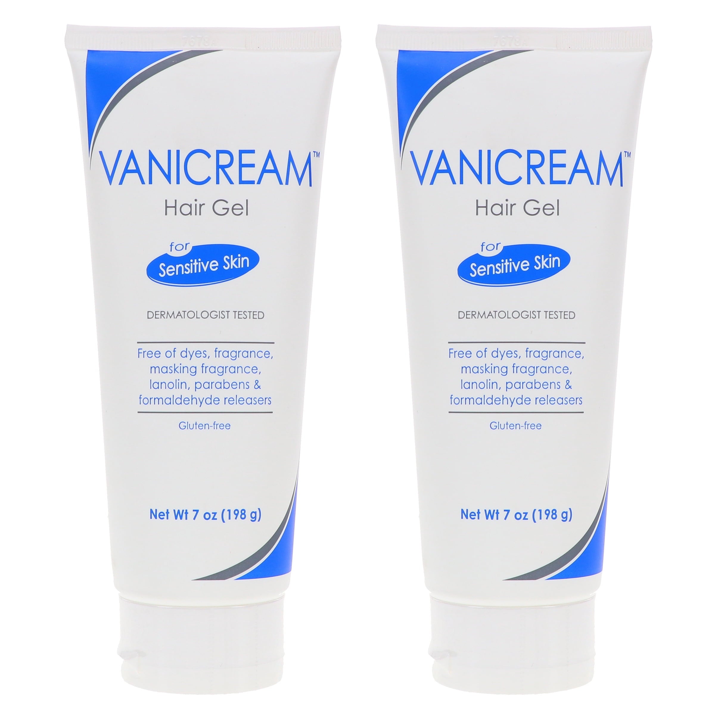 Vanicream Hair Styling Gel 7 oz 2 Pack