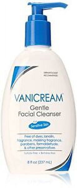 Vanicream Liquid Basic Cleansing Gentle Facial Cleanser 8 oz