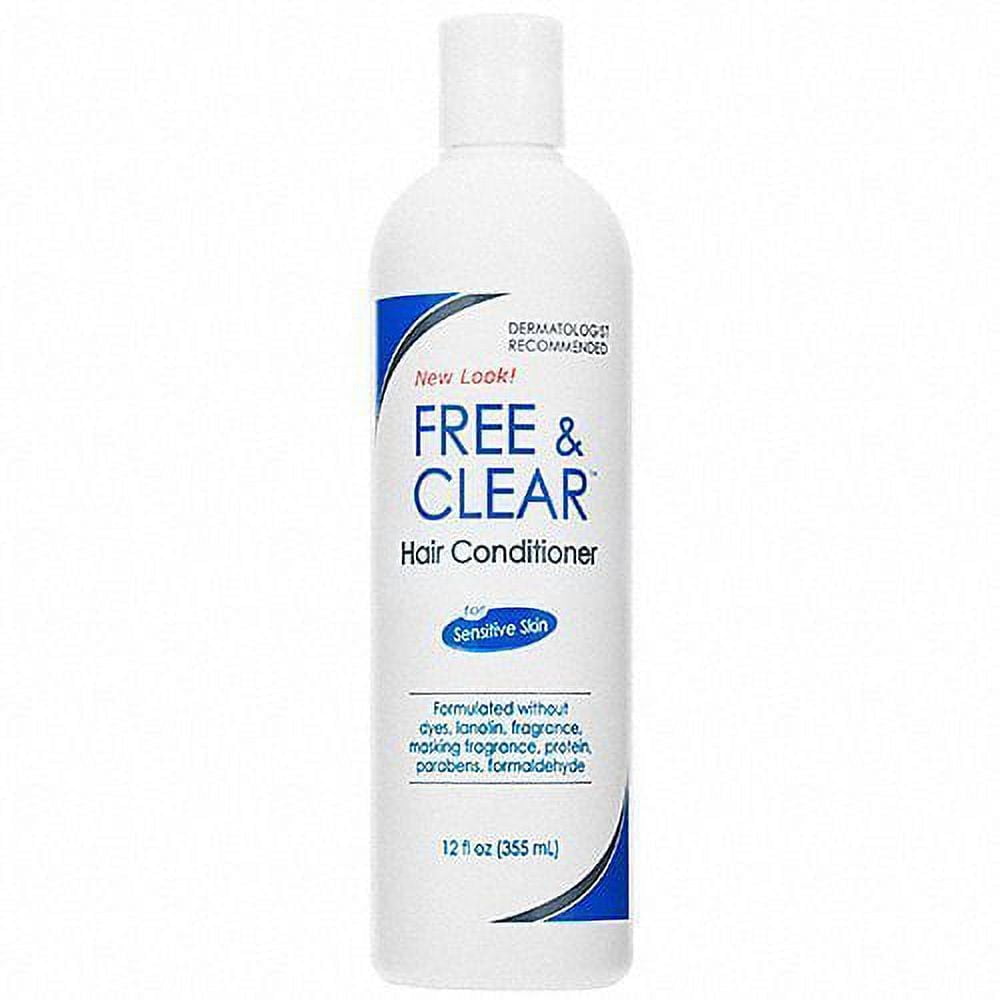 Vanicream Hair Conditioner -12 fl oz – Unscented, Gluten-Free Formula Leaves Sensitive Scalp Feeling Renewed