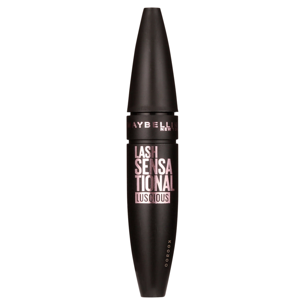 Maybelline Lash Sensational Luscious Washable Mascara in Blackest Black, 0.32 fl. oz.