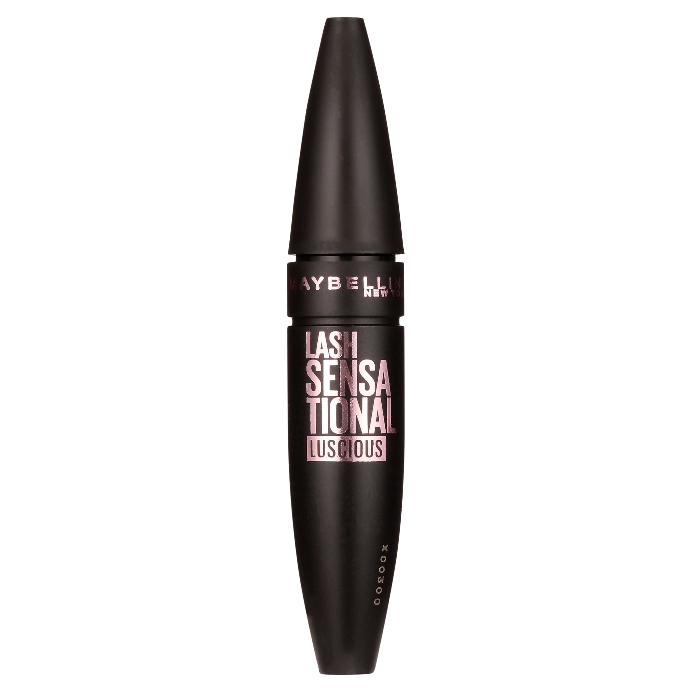 Maybelline Lash Sensational Luscious Washable Mascara in Blackest Black, 0.32 fl. oz.