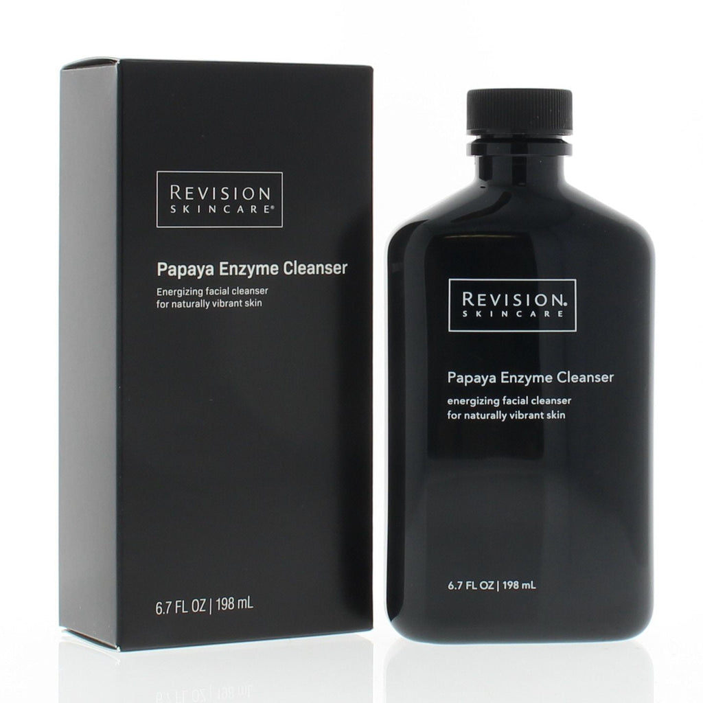 ($31.50 Value) Revision Skincare Papaya Enzyme Facial Cleanser, Face Wash for All Skin Types, 6.7 Oz