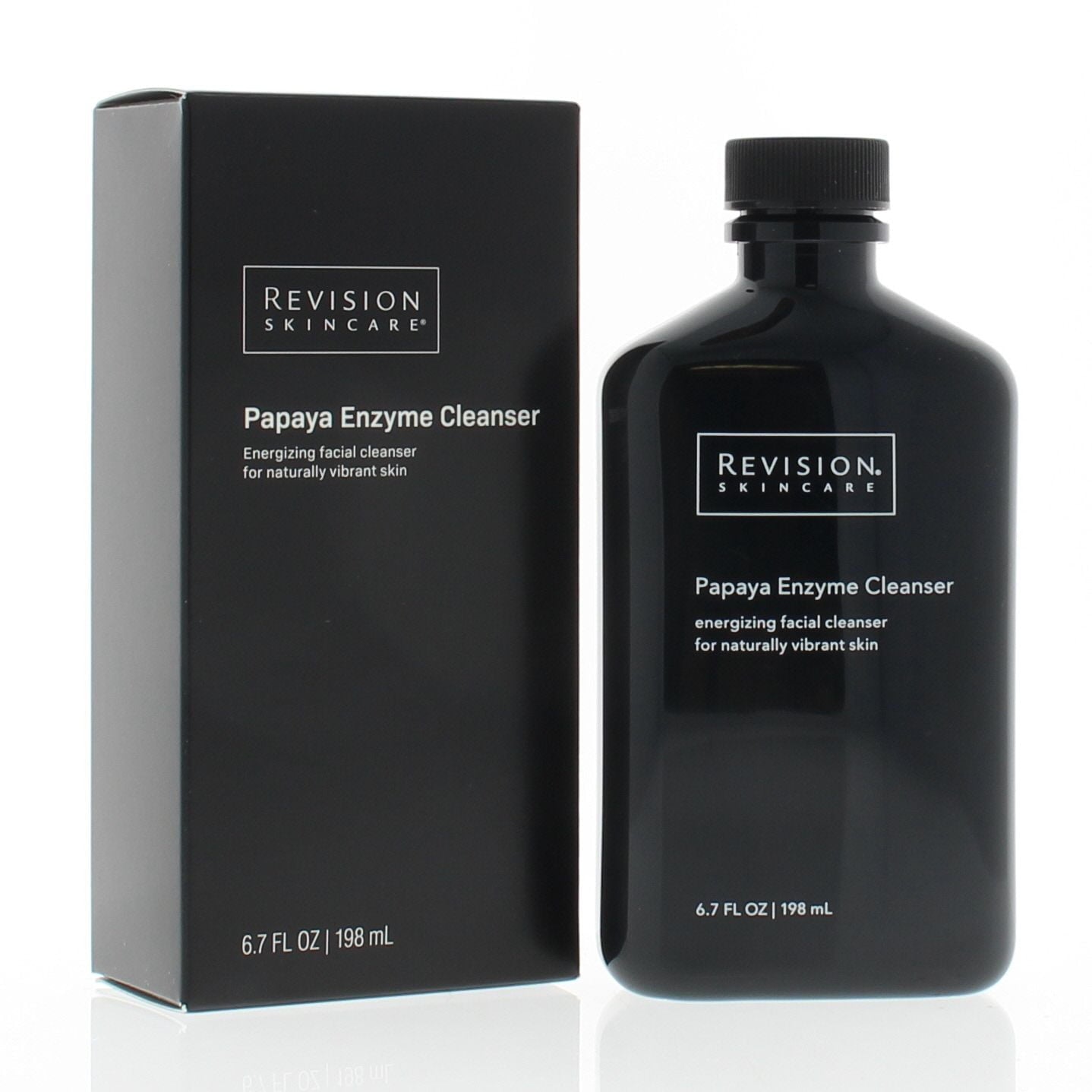 ($31.50 Value) Revision Skincare Papaya Enzyme Facial Cleanser, Face Wash for All Skin Types, 6.7 Oz