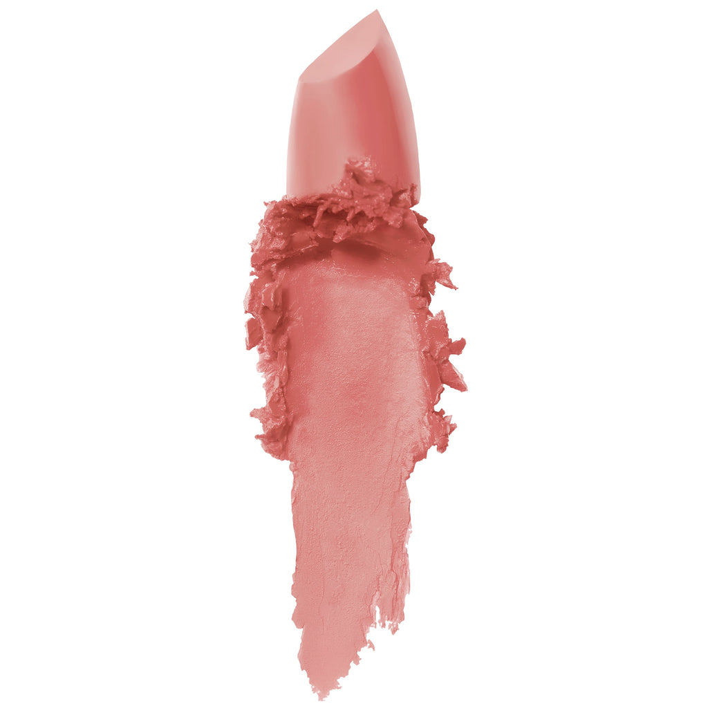 Maybelline Color Sensational The Mattes, Matte Finish Lipstick Makeup, Honey Pink, 0.15 oz.