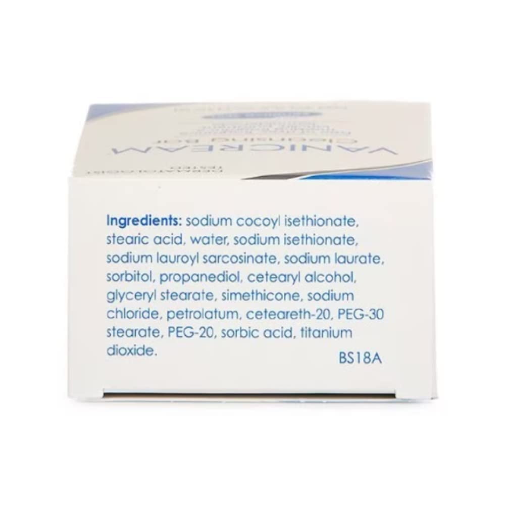 Vanicream Cleansing Bar For Sensitive Skin 3.9 Oz 3 Ea.