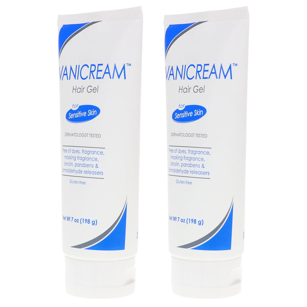 Vanicream Hair Styling Gel 7 oz 2 Pack