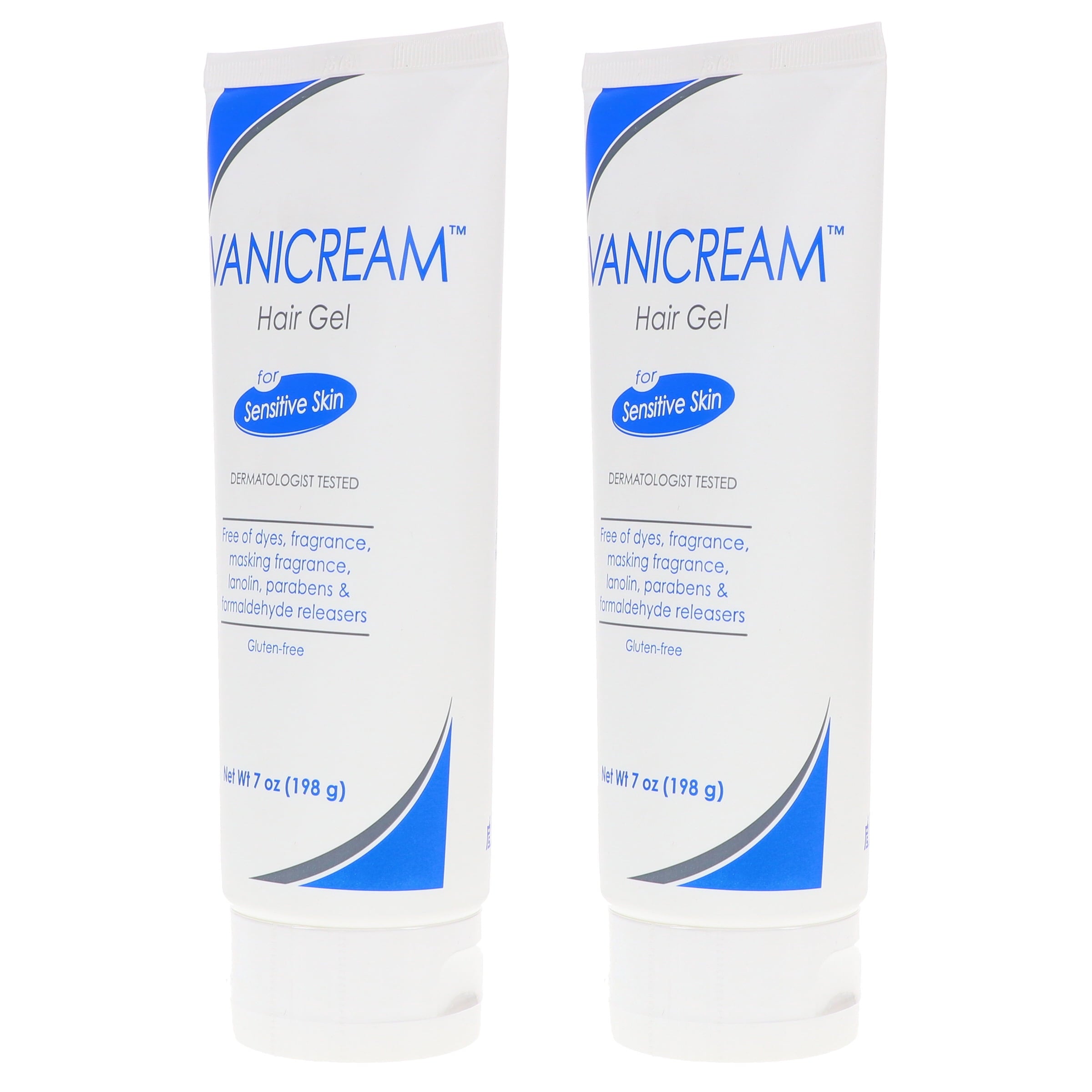 Vanicream Hair Styling Gel 7 oz 2 Pack