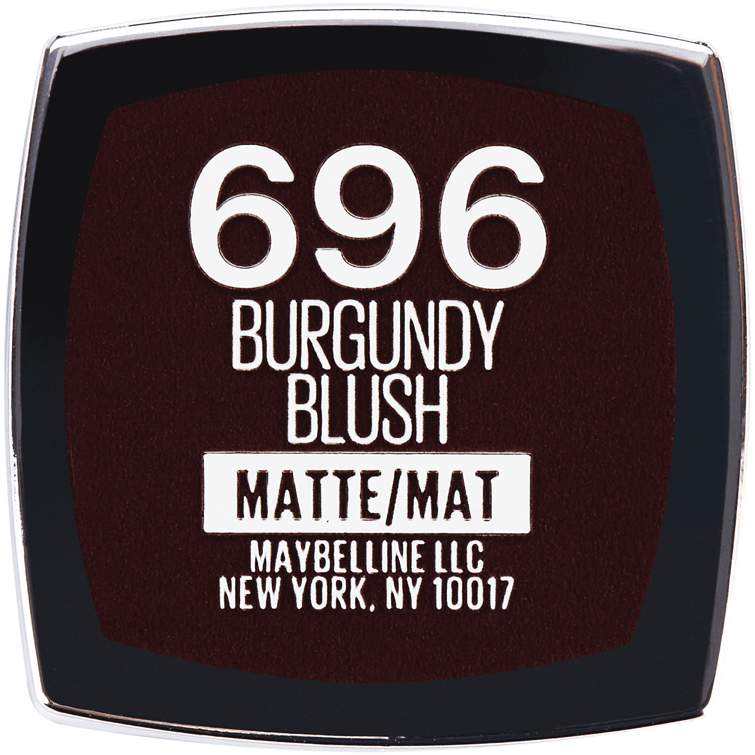 Maybelline Color Sensational The Mattes, Matte Finish Lipstick Makeup, Burgundy Blush, 0.15 oz.