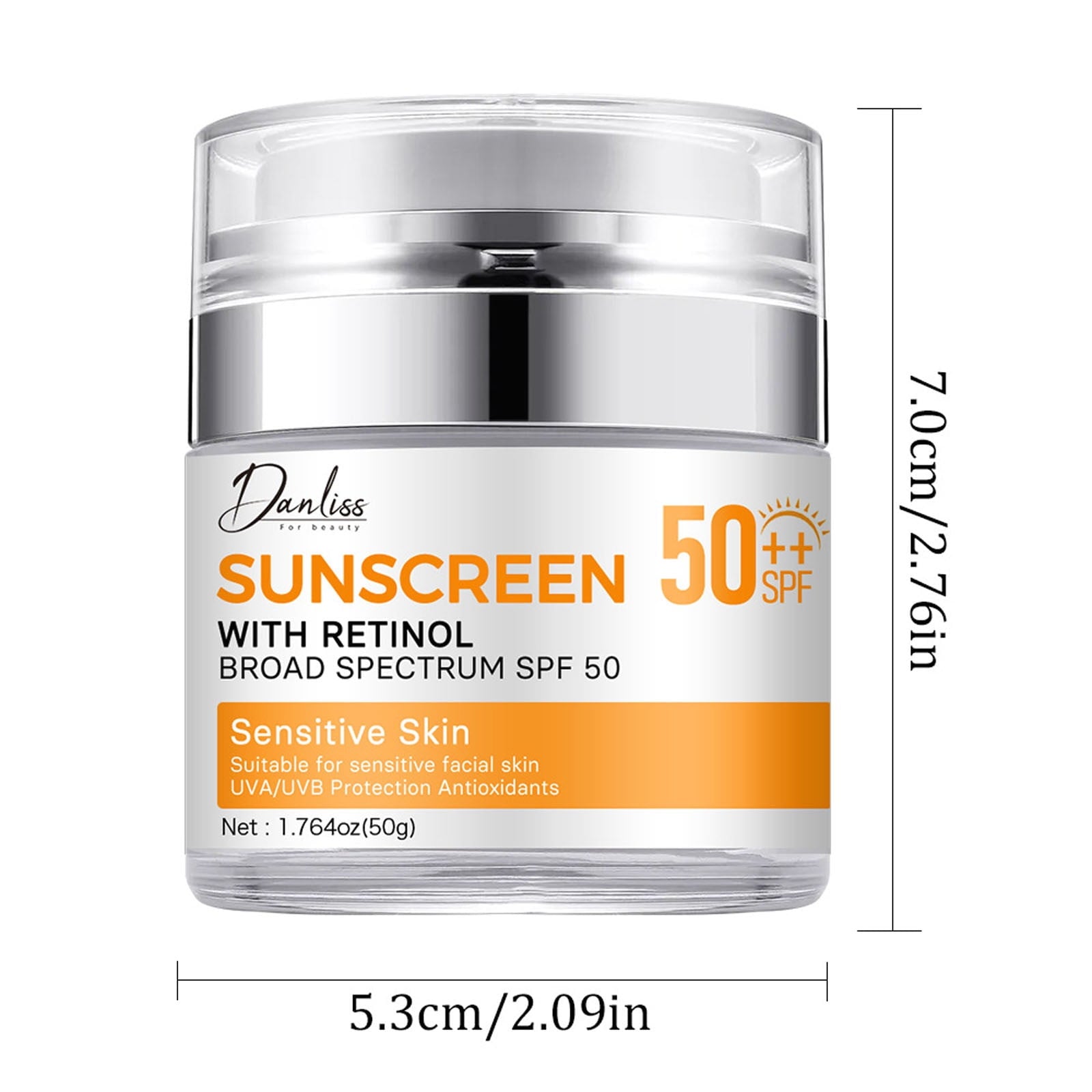 PiGOGI Spot Removing Cream, Moisturizes and Tightens Skin, Brightens and Helps Reduce Spots, 50g, Retinol formula