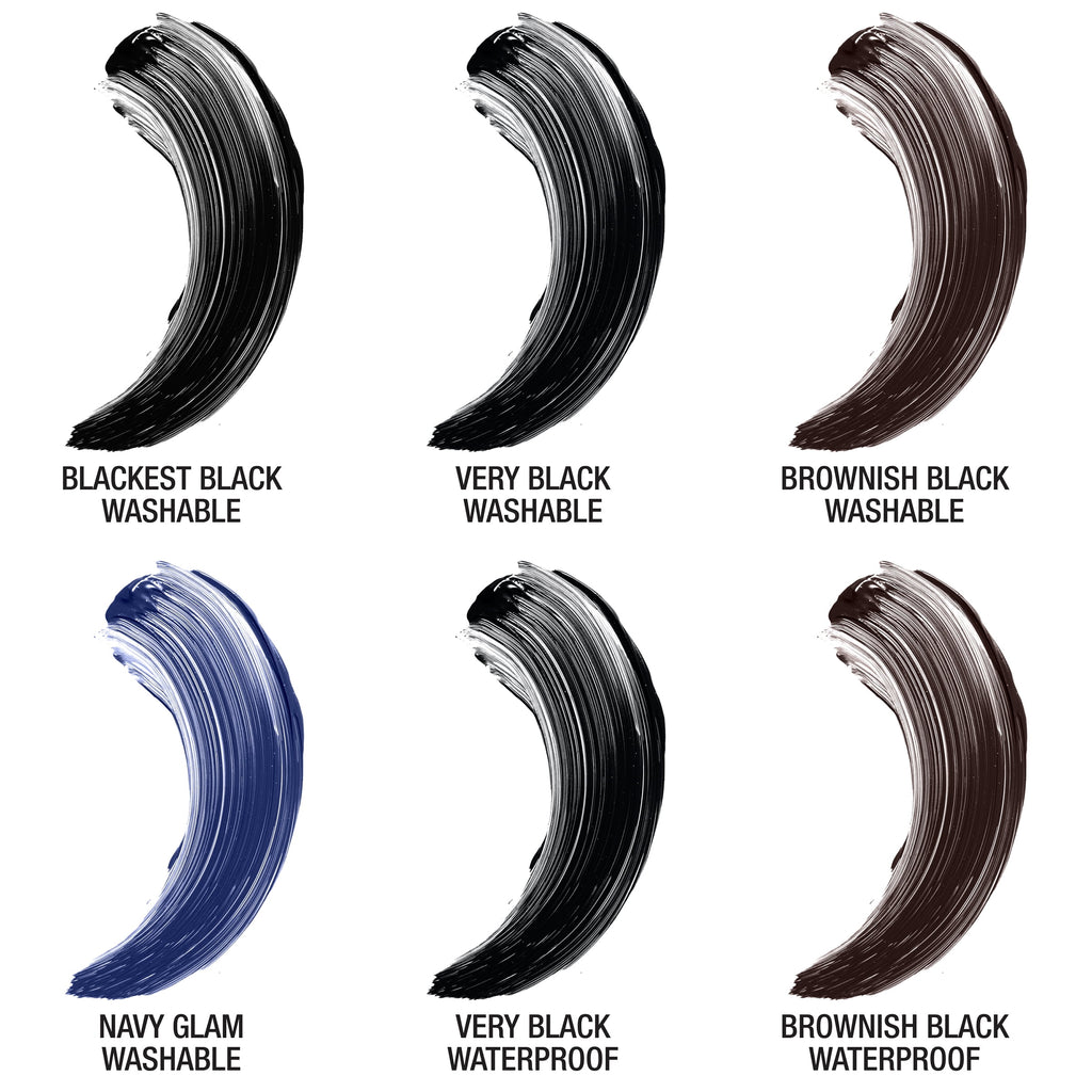 Maybelline The Falsies Washable Mascara Makeup, Very Black, 0.25 fl. oz.