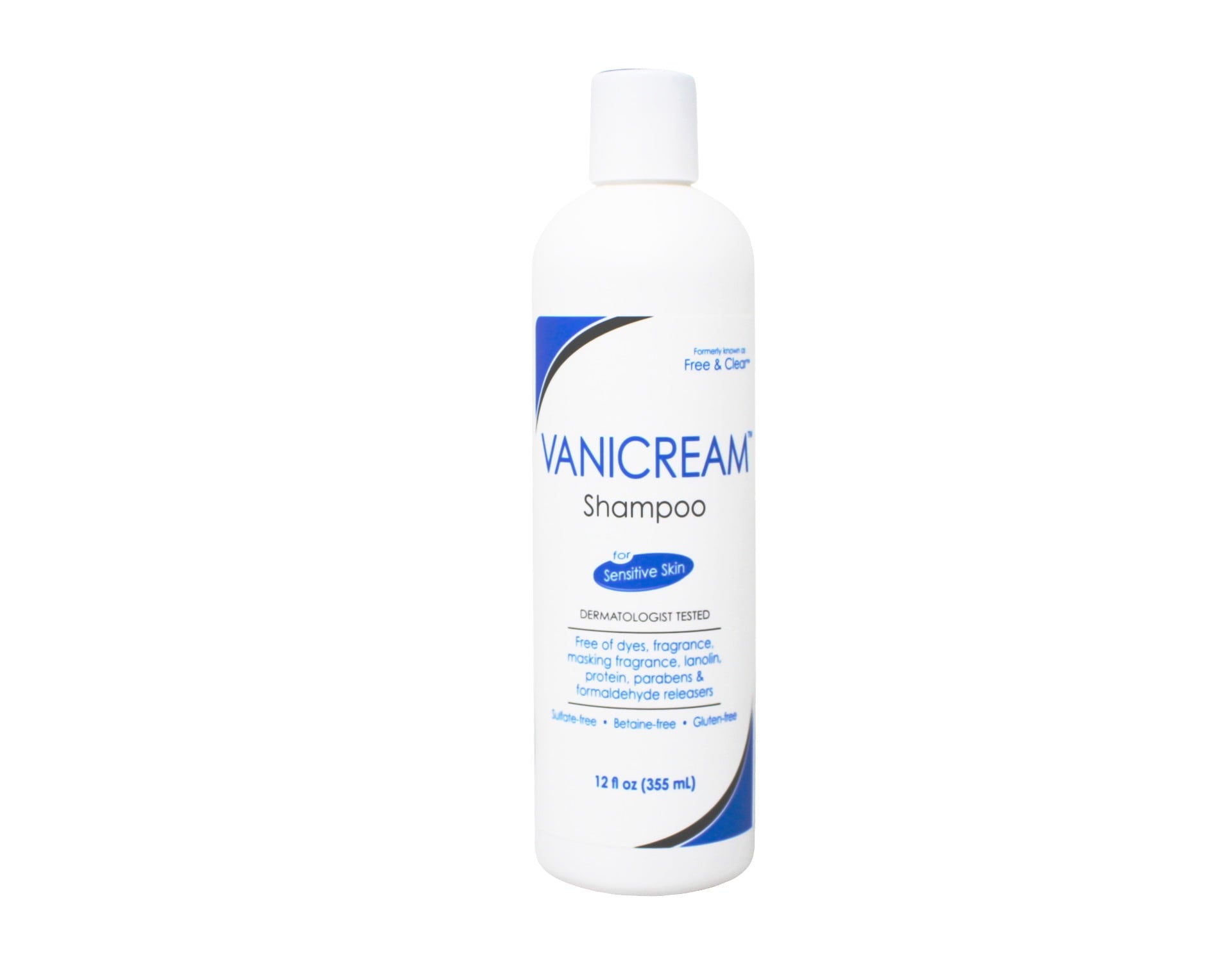 Vanicream / Free & Clear SHAMPOO and CONDITIONER COMBO SET 12oz ea